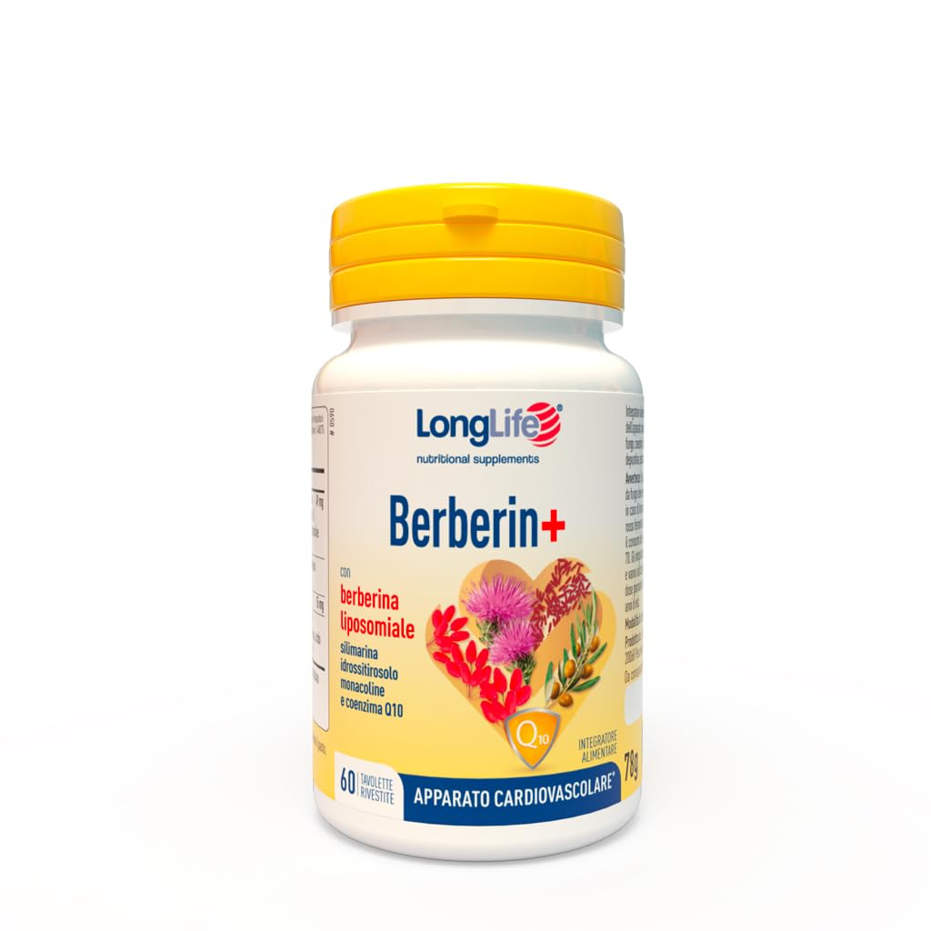 longlife-berberin-berberina-liposomiale-60-tavolette image 1