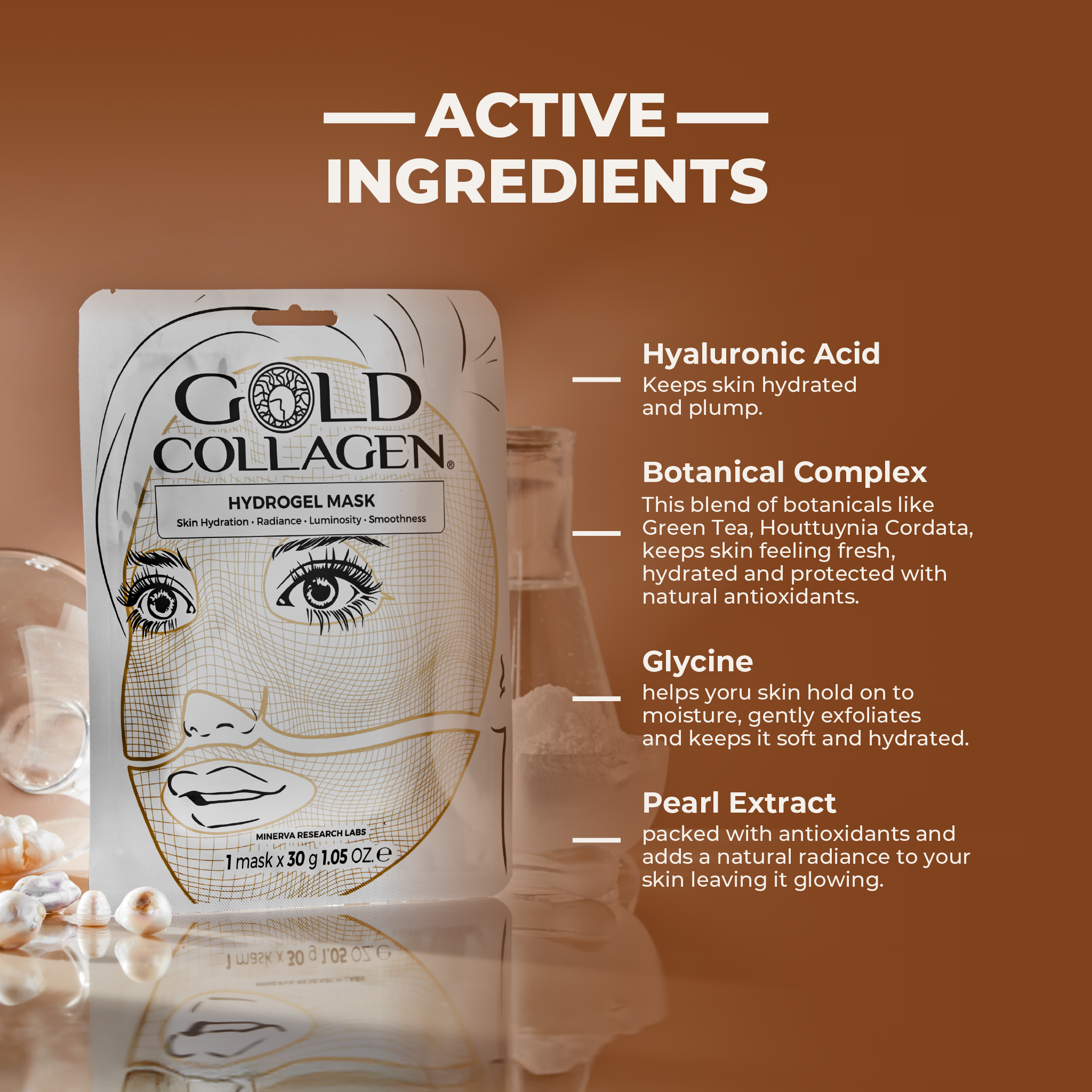 gold-collagen-hydrogel-mask-set-da-4-maschera-viso-idratante-illuminante image 7
