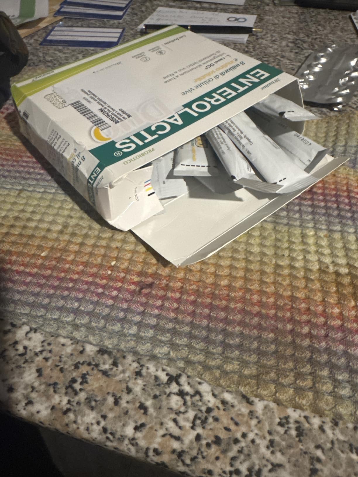 Mi ha rimessa in sesto dopo antibiotico