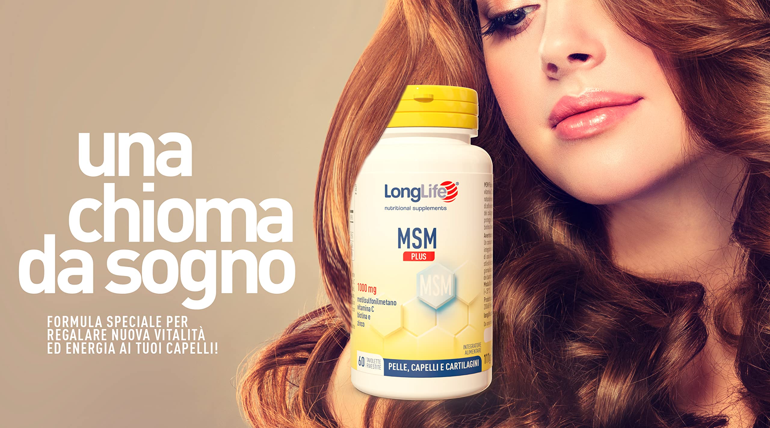 longlife-msm-plus-con-optimsm-vitamina-c-biotina-e-zinco-60-tavolette image 2