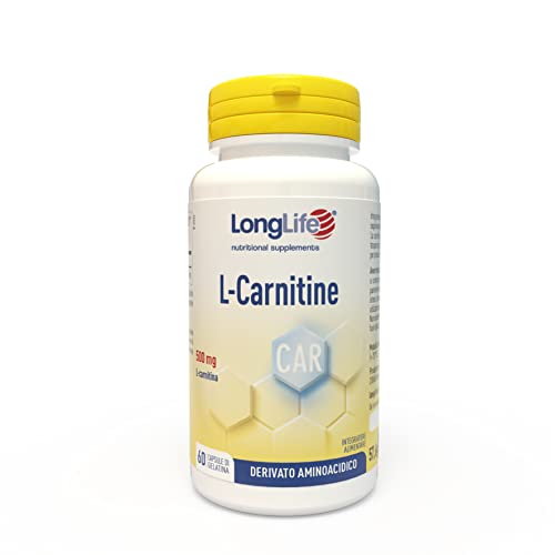 longlife-l-carnitine-500mg-integratore-in-capsule-60-capsule-energia-muscolare image 7