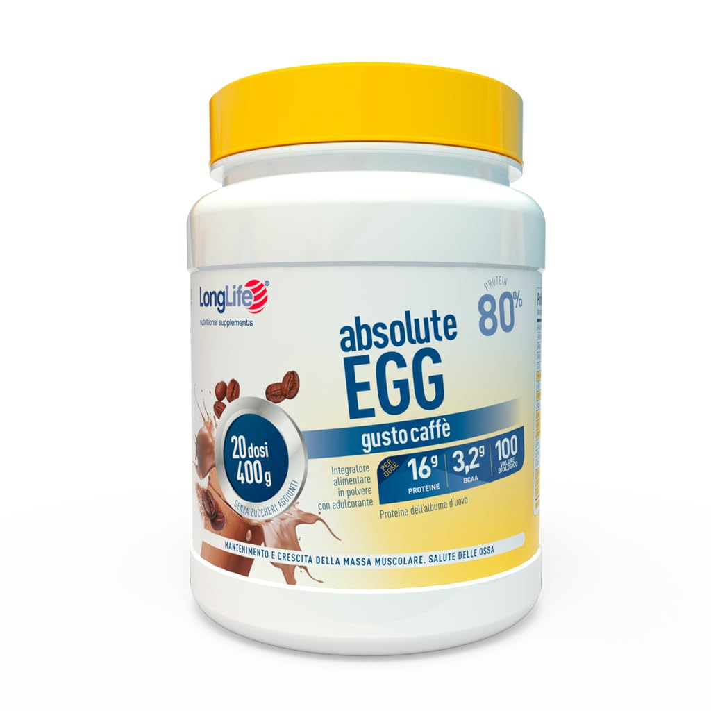 longlife-absolute-egg-gusto-caff-proteine-albume-d-uovo-80-polvere-20-dosi image 1
