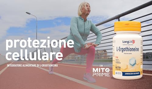longlife-l-ergothioneine-mitoprime-antiossidante-anti-age-60-compresse-vegane image 7