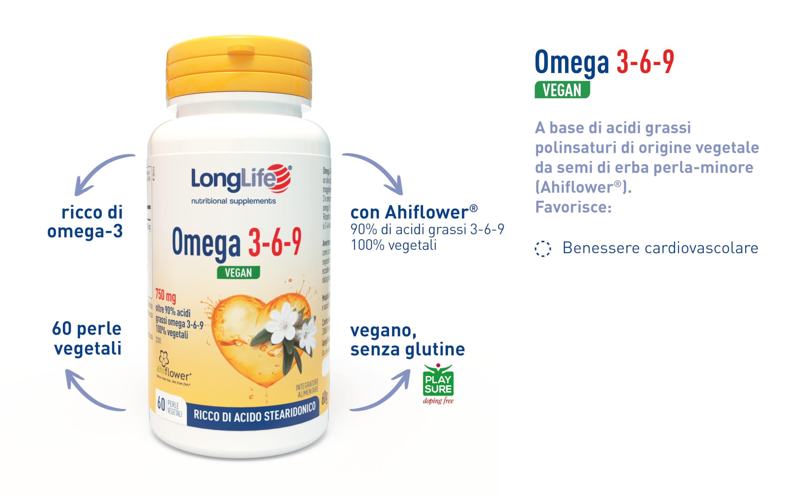 longlife-omega-3-6-9-vegan-ahiflower-60-perle-vegetali-da-buglossoides-arvensis image 4
