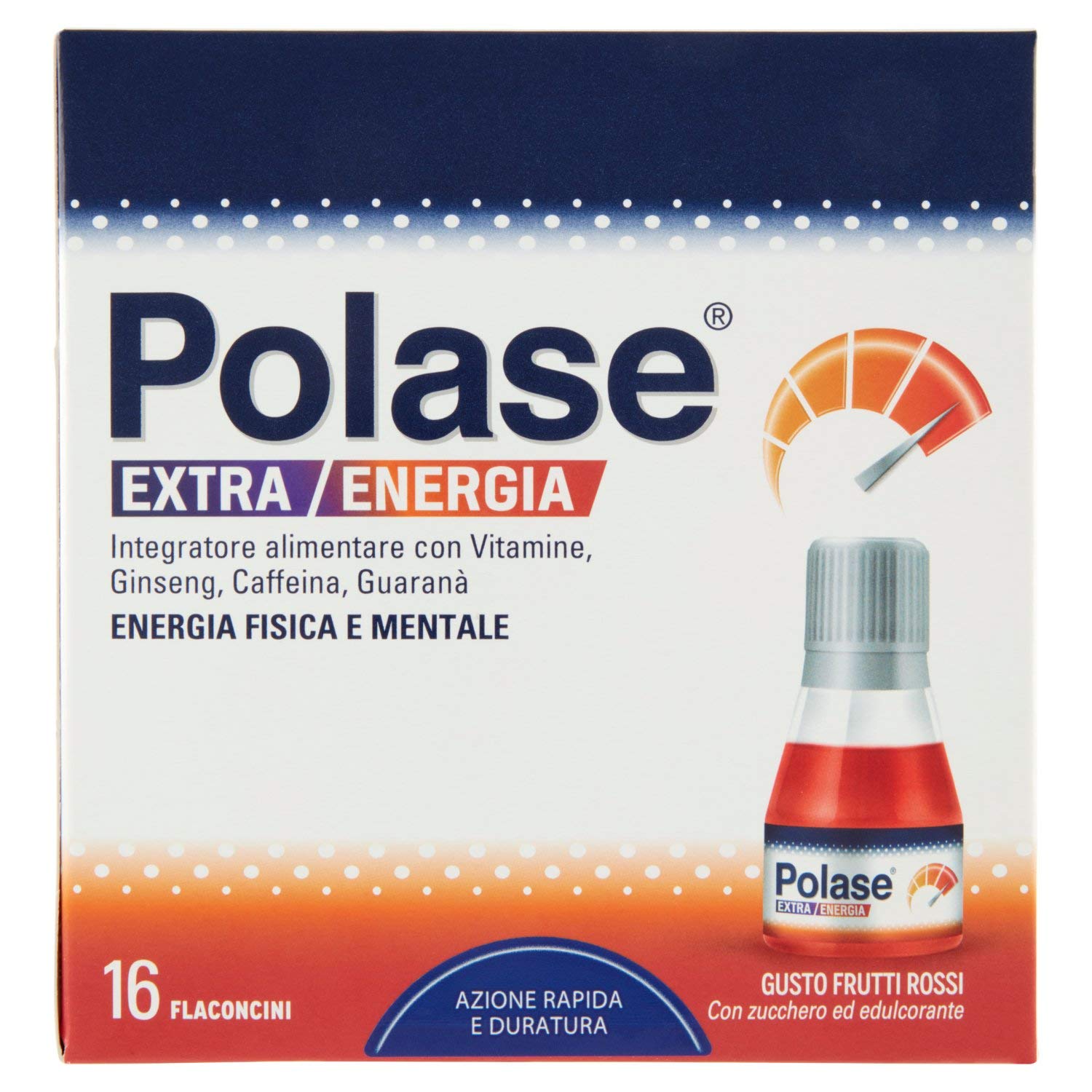 polase-extra-energia-ginseng-caffeina-guaran-frutti-rossi-16-flaconcini image 1