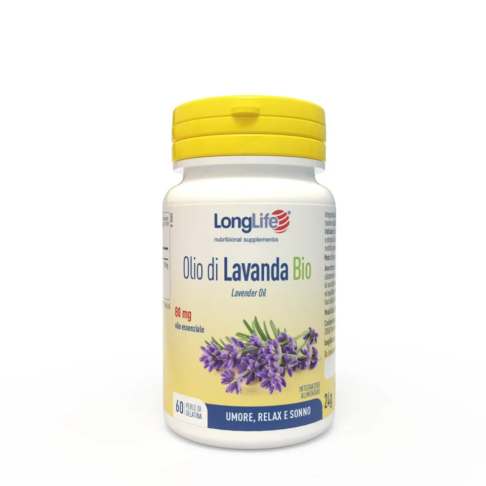 longlife-olio-di-lavanda-bio-80mg-integratore-60-perle-rilassamento-e-sonno image 1