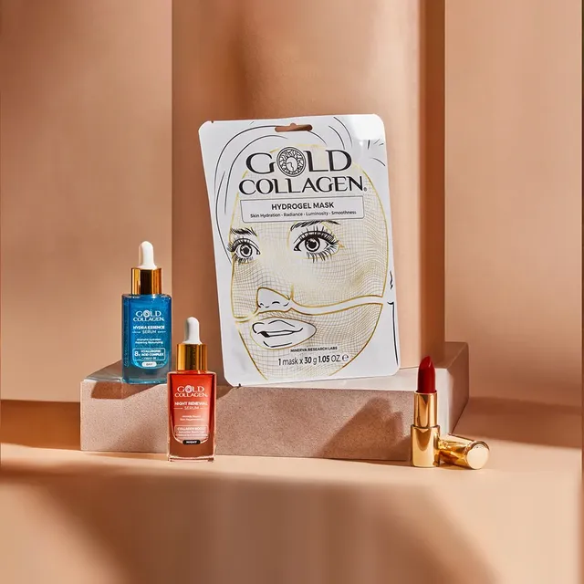 gold-collagen-skincare-must-haves-kit-viso-giorno-e-notte image 1