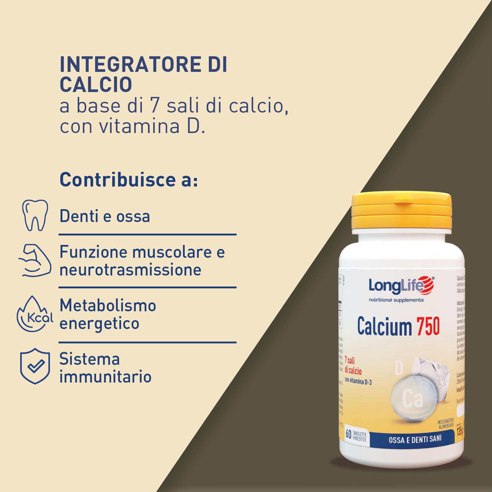 longlife-calcium-750-mg-vitamina-d3-integratore-ossa-in-tavolette image 4