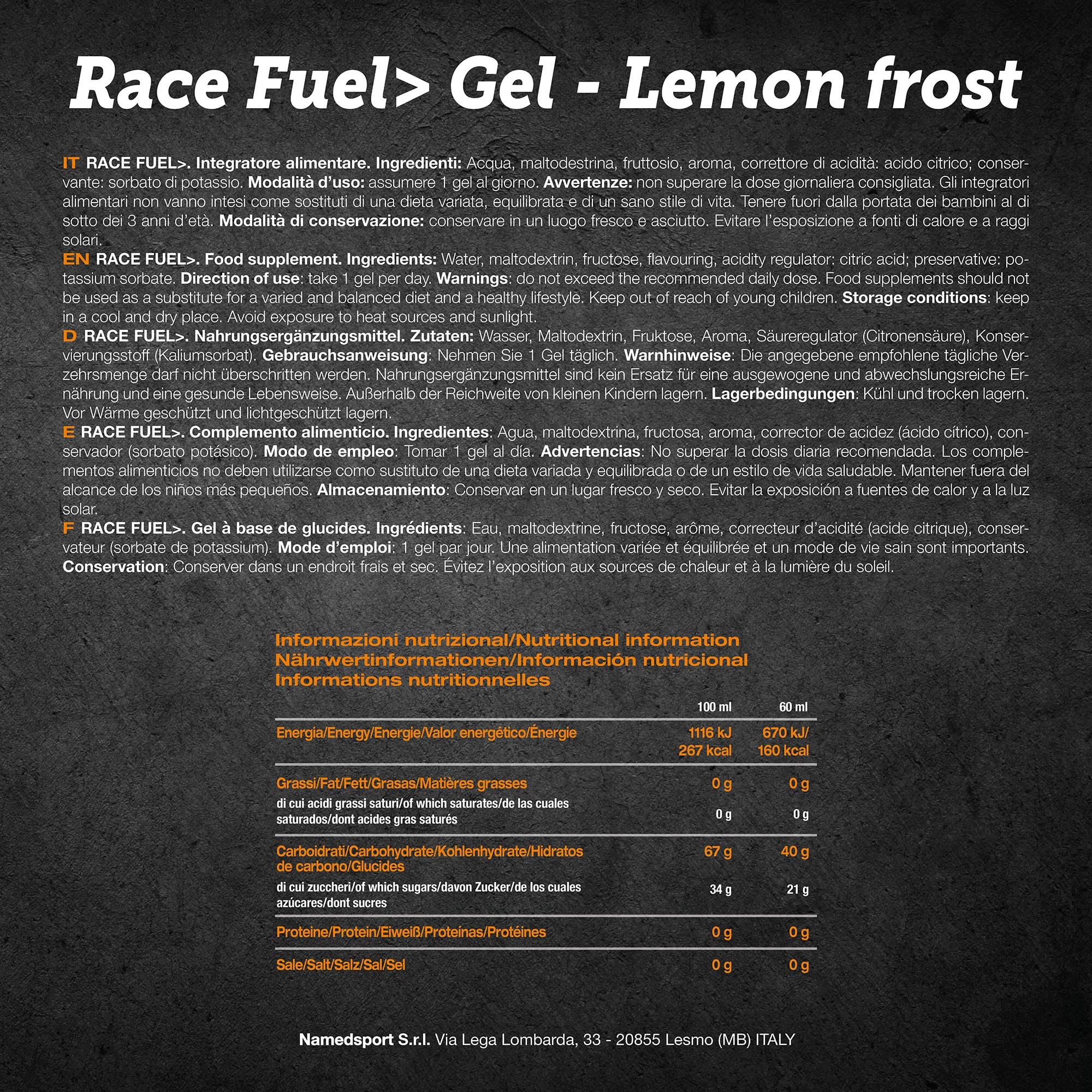 namedsport-race-fuel-gel-limone-energetico-endurance-box-24-x-60-ml image 5
