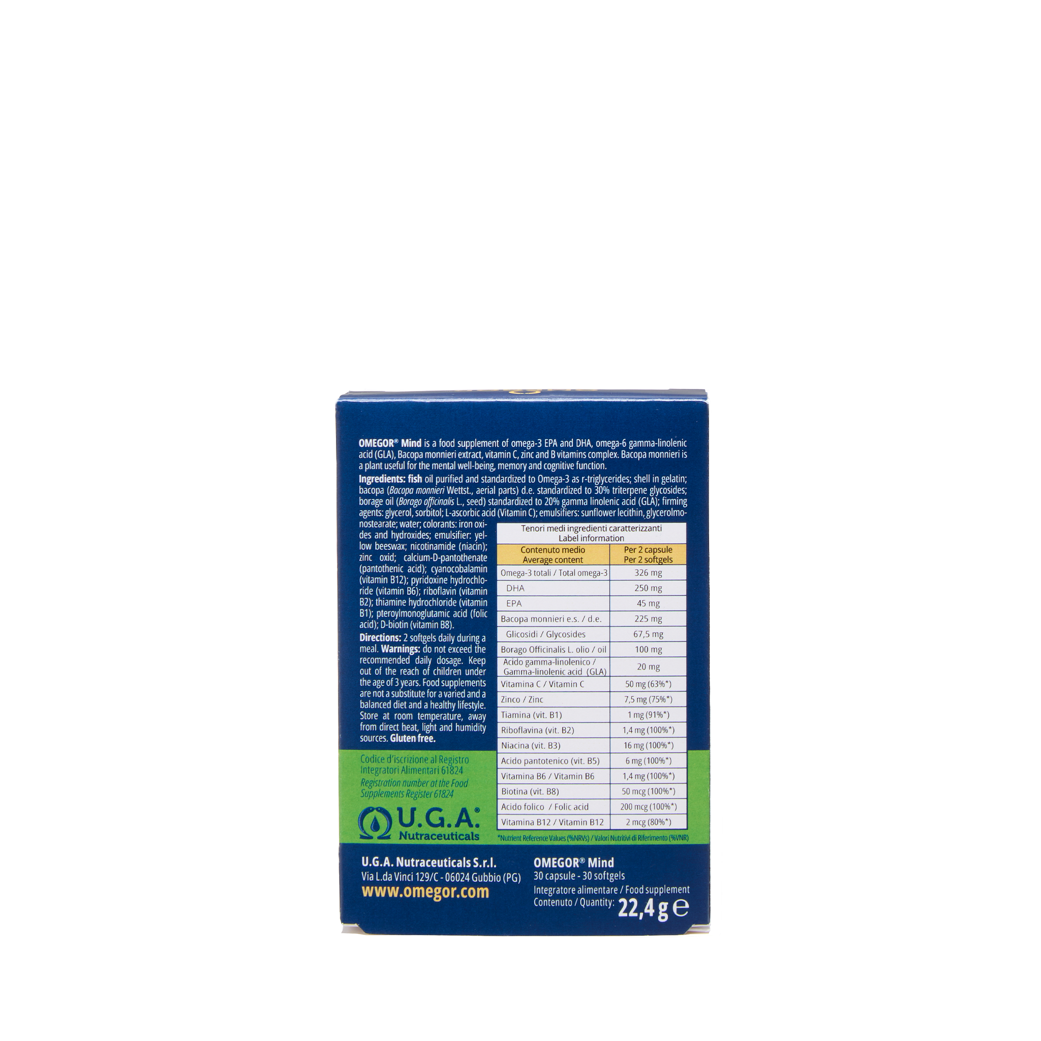 omegor-mind-integratore-omega-3-memoria-e-concentrazione-30-capsule image 3