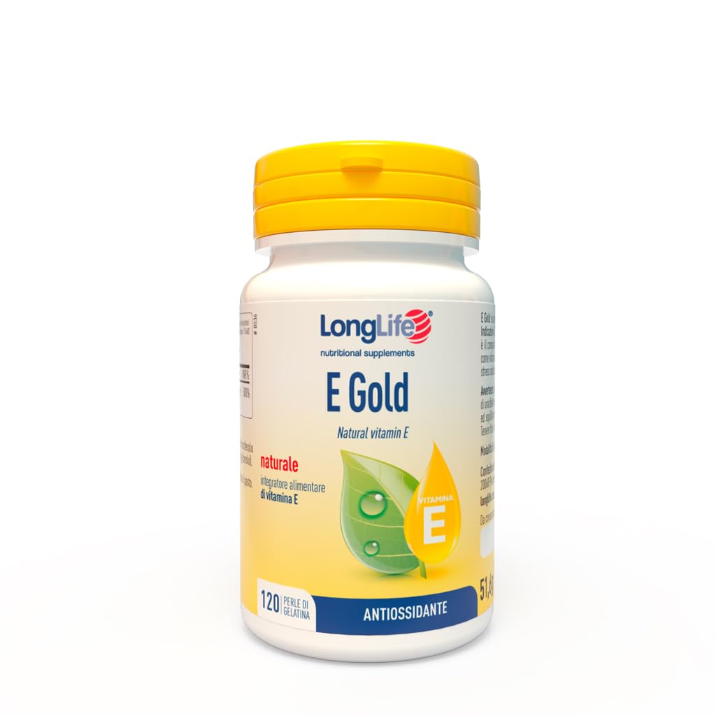 longlife-e-gold-90-u-i-integratore-vitamina-e-d-alfa-tocoferolo-naturale-90-perl image 1