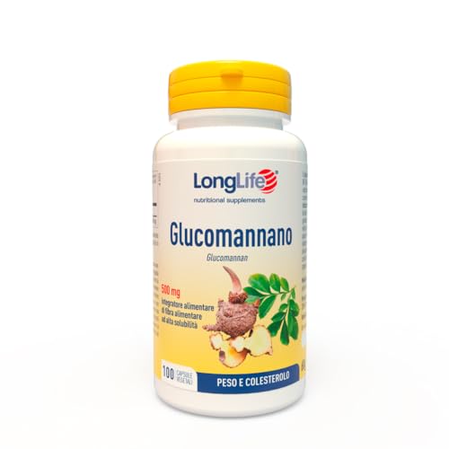 longlife-glucomannano-3000-mg-fibra-konjac-100-capsule-vegetali-vegane image 6
