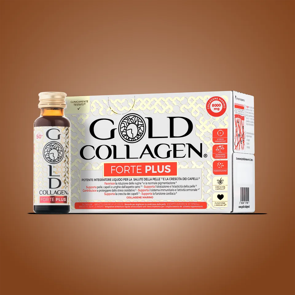 gold-collagen-forte-plus-integratore-collagene-liquido-pesca-e-lychee-23-attivi image 1