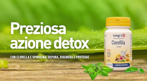 longlife-clorofilla-con-chlorella-e-spirulina-antiossidante-depurativo-vegano image 8