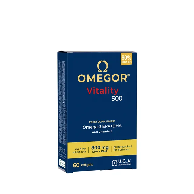 omegor-vitality-500-omega-3-ifos-60-capsule-concentrato-puro image 1