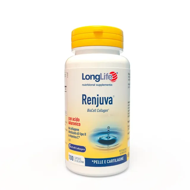 longlife-renjuva-collagene-idrolizzato-tipo-ii-con-acido-ialuronico-capsule image 1