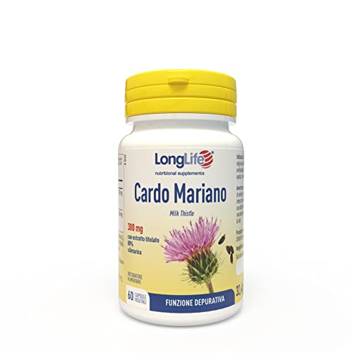 longlife-cardo-mariano-300-mg-integratore-depurativo-fegato-estratto-titolato-80 image 7