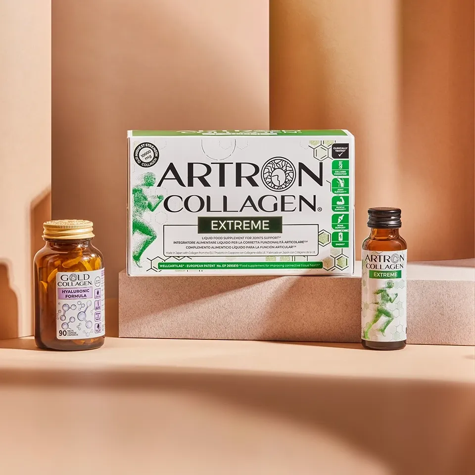 gold-collagen-sport-performance-bundle-artron-collagen-extreme-hyaluronic-formul image 1