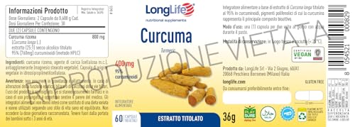 longlife-curcuma-estratto-95-curcuminoidi-60-capsule-antiossidante image 8
