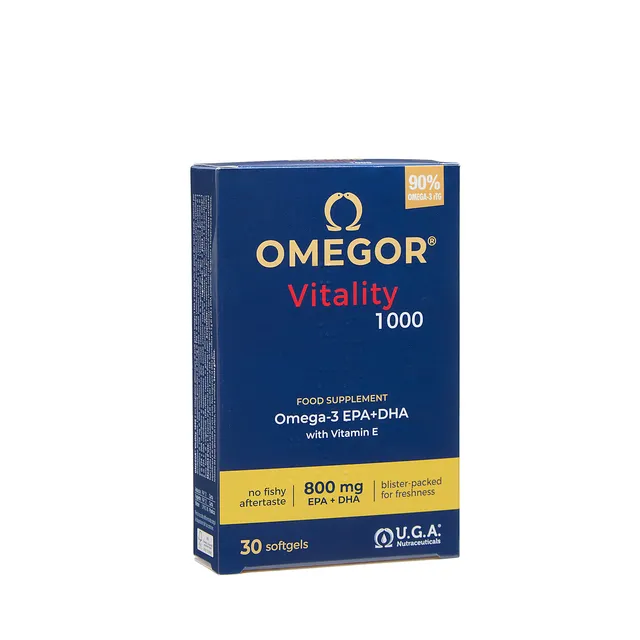 omegor-vitality-1000-integratore-omega-3-ifos-30-capsule image 1