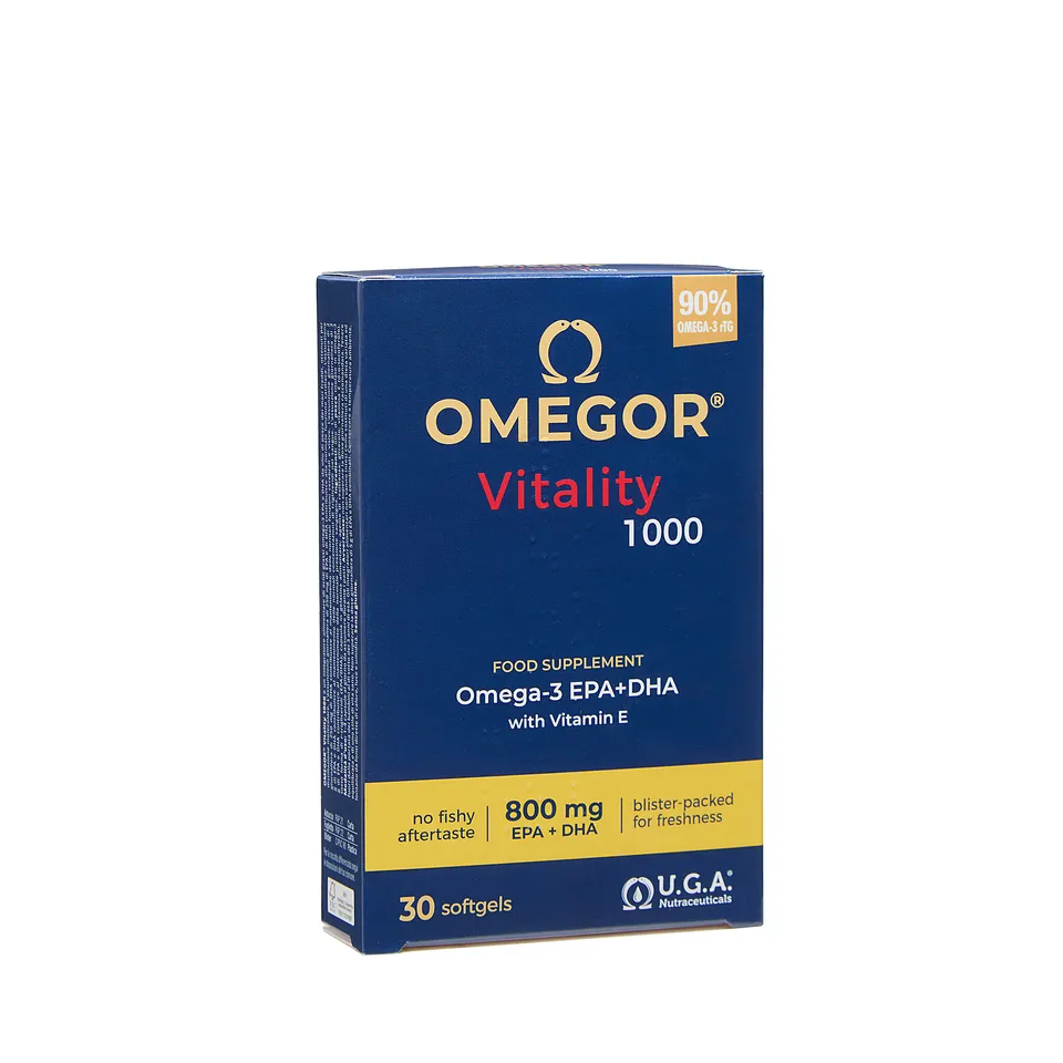 omegor-vitality-1000-integratore-omega-3-ifos-30-capsule image 1