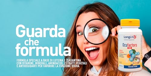 longlife-ocufactors-plus-integratore-vista-luteina-e-zeaxantina-60-tavolette image 7