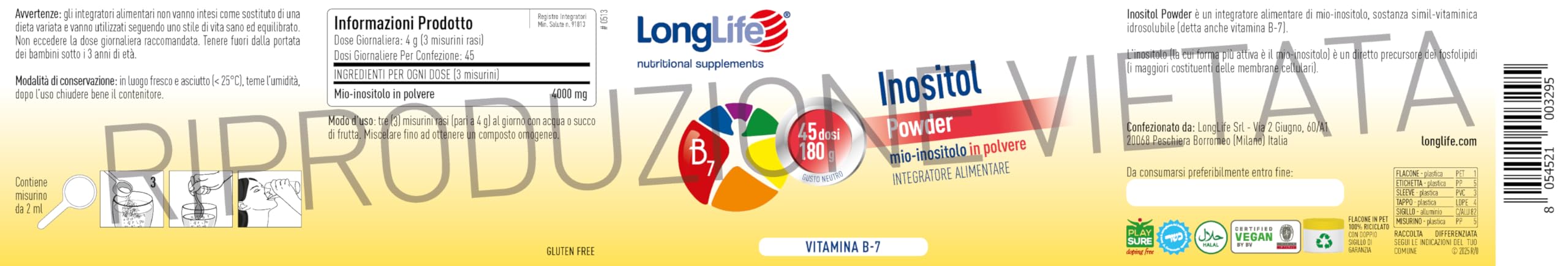 longlife-inositol-powder-integratore-mio-inositolo-4000-mg-45-dosi-benessere-fem image 3