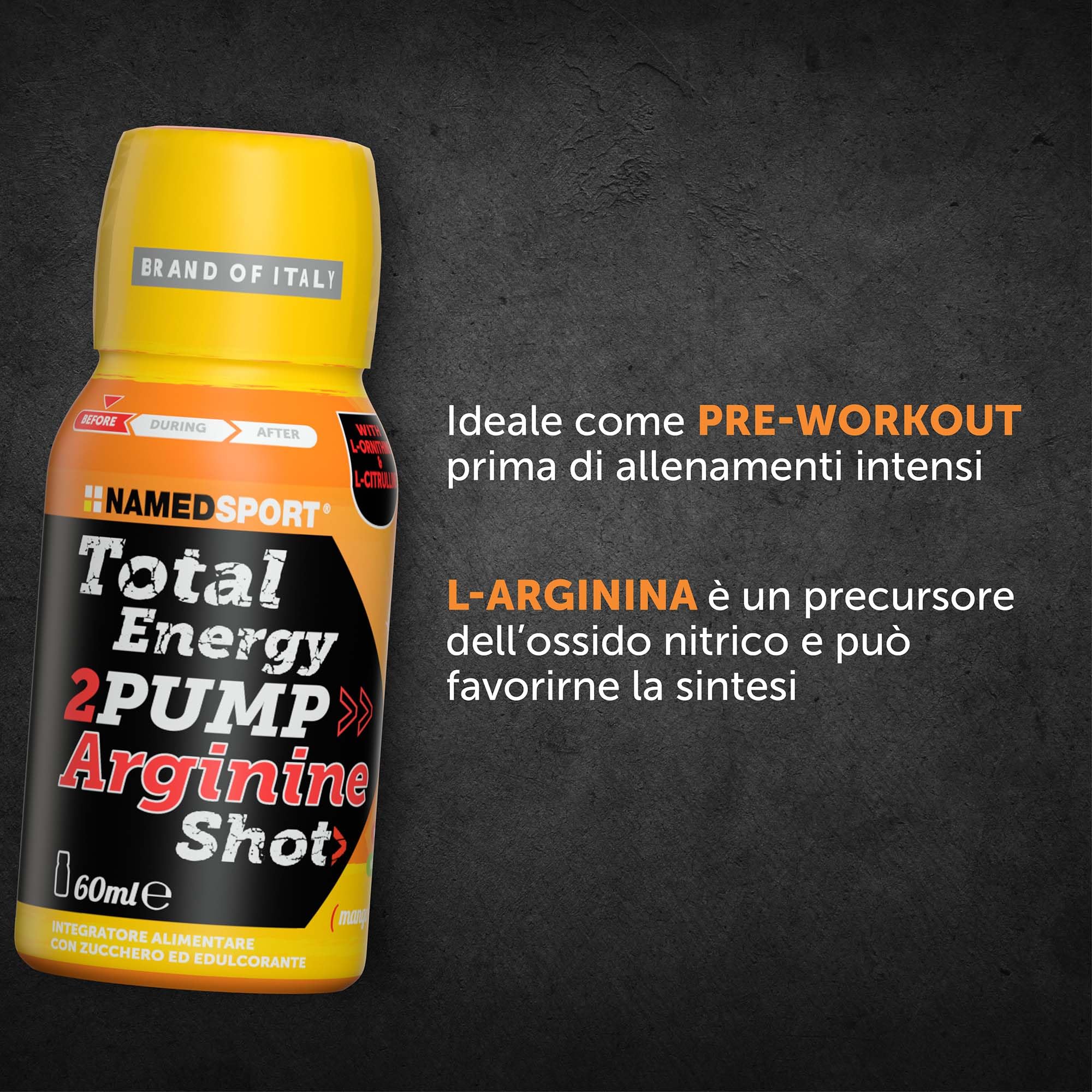 namedsport-total-energy-2pump-shot-energetico-pre-workout-mango-pesca-arginina-b image 3