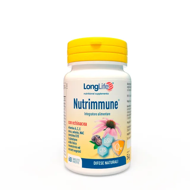 longlife-nutrimmune-integratore-difese-immunitarie-21-fattori-in-tavolette image 1