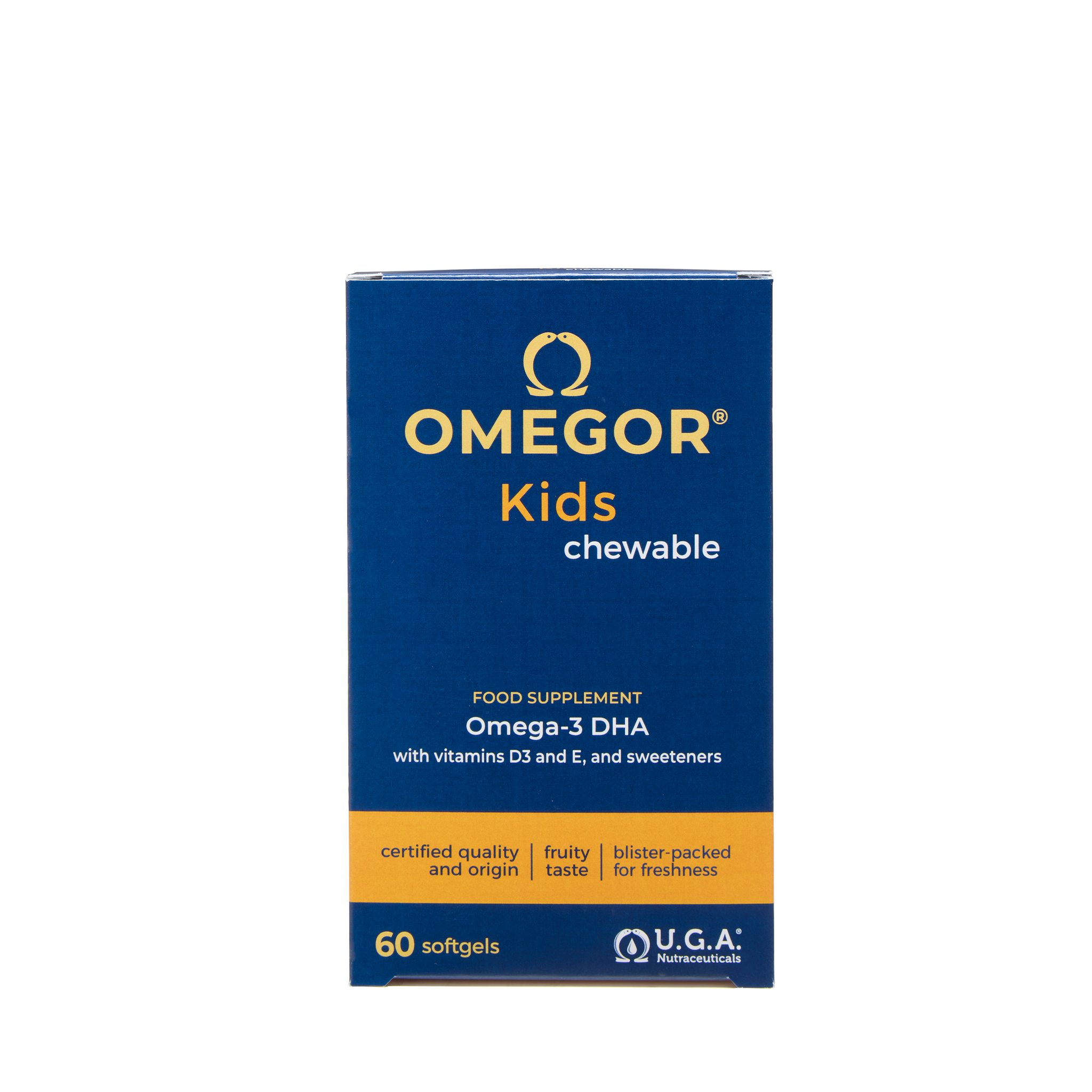 omegor-kids-omega-3-bambini-masticabili-60-capsule image 2