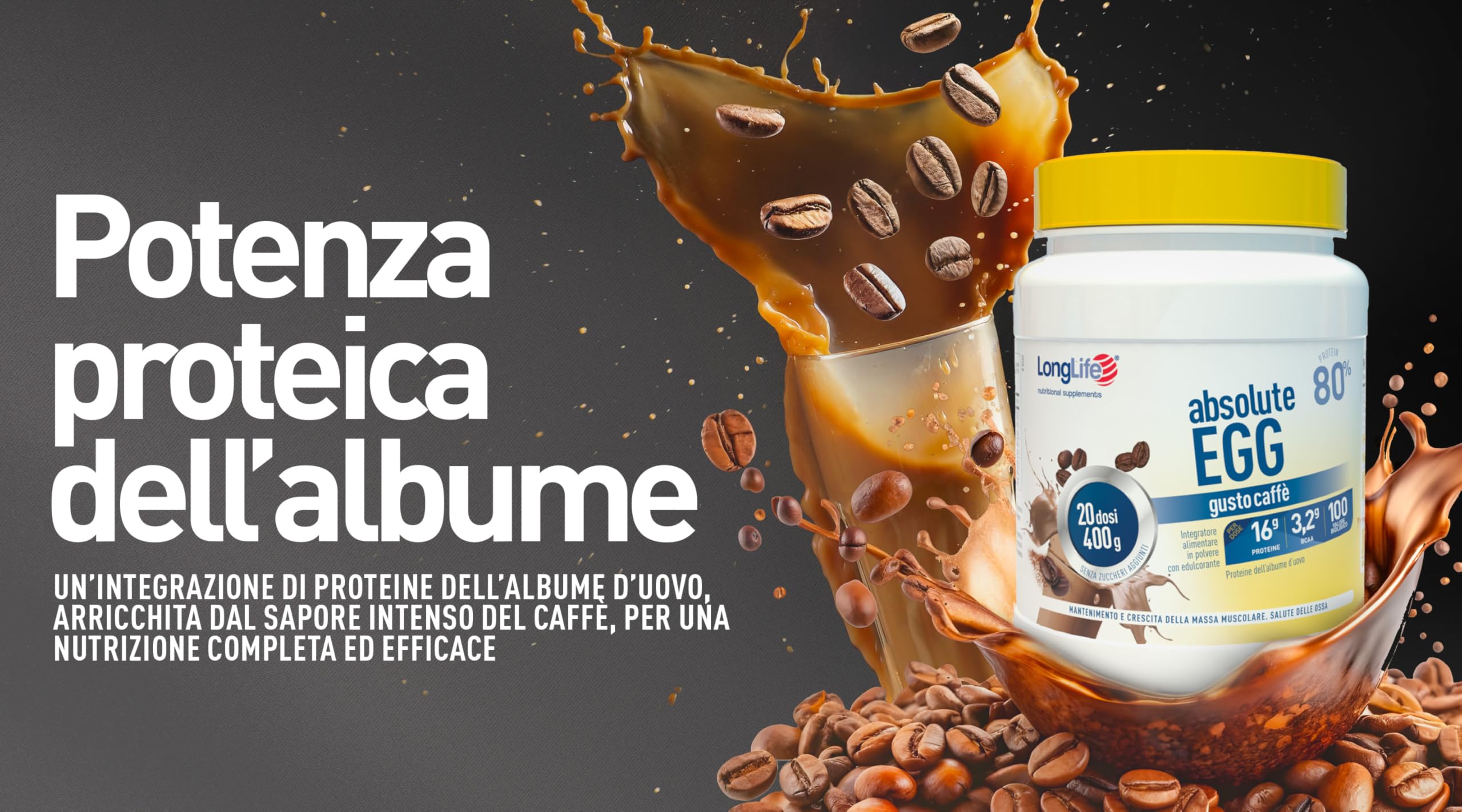 longlife-absolute-egg-gusto-caff-proteine-albume-d-uovo-80-polvere-20-dosi image 2