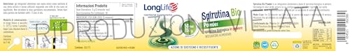 longlife-spirulina-bio-powder-alga-spirulina-biologica-in-polvere-50-dosi image 8