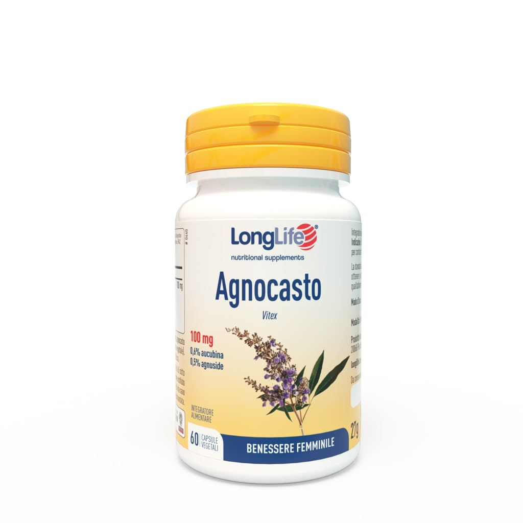longlife-agnocasto-vitex-agnus-castus-60-capsule-vegane image 1