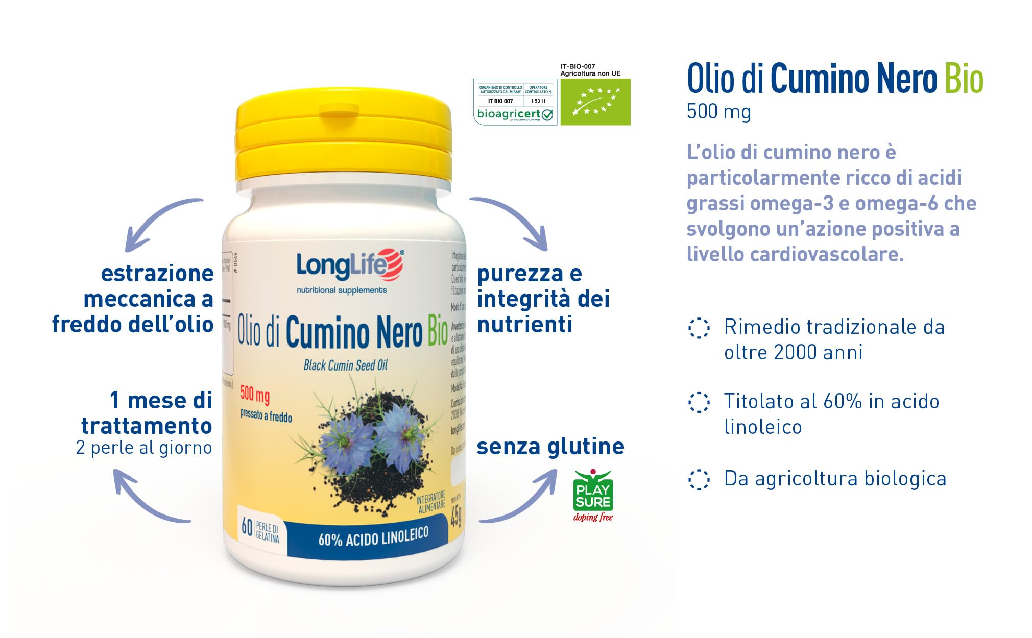 longlife-olio-di-cumino-nero-bio-integratore-pressato-a-freddo-60-acido-linoleic image 4