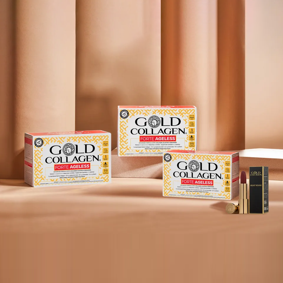 gold-collagen-kit-bellezza-senza-limiti-forte-ageless-velvet-rouge image 1