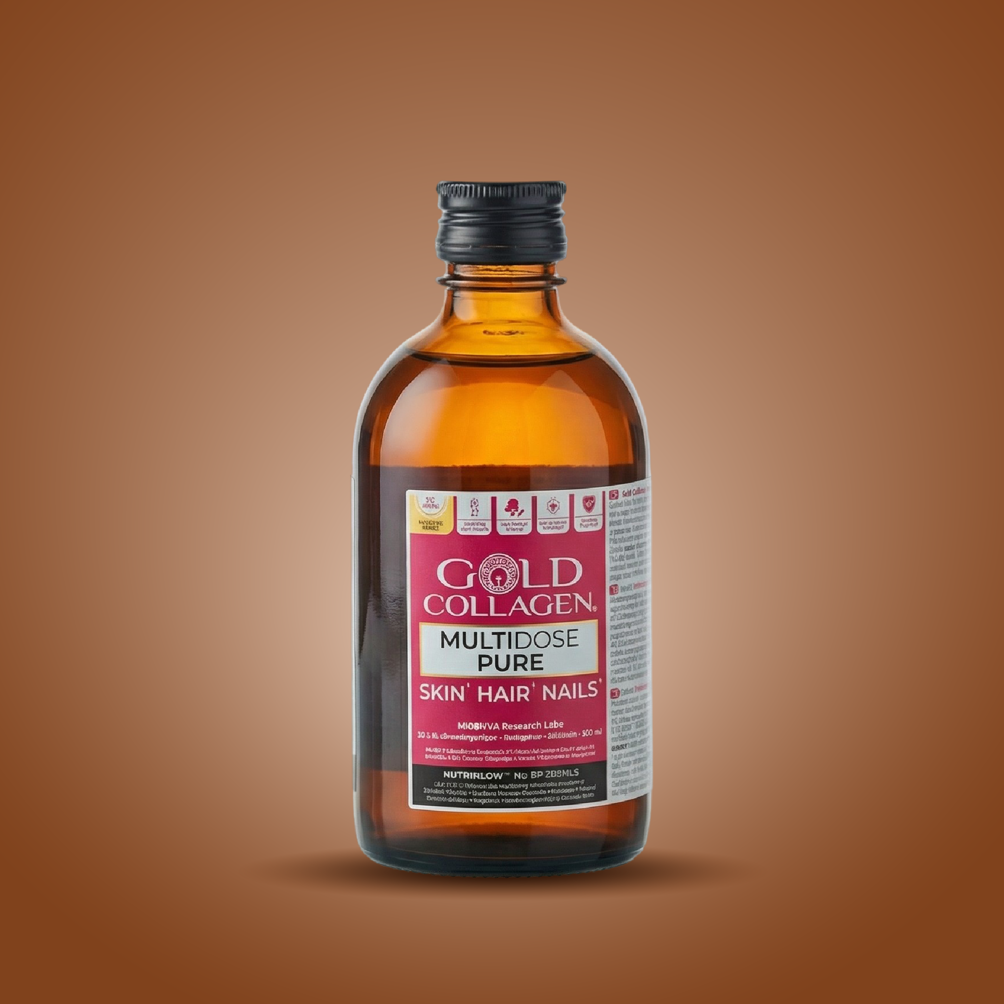 gold-collagen-pure-multidose-integratore-liquido-al-collagene-marino image 1
