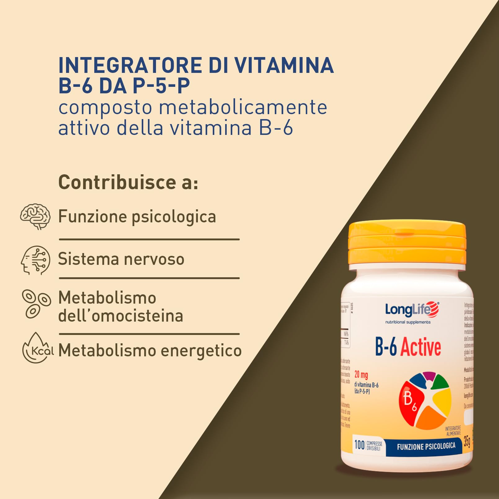 longlife-b-6-active-vitamina-b6-p5p-forma-attiva-200-compresse image 4