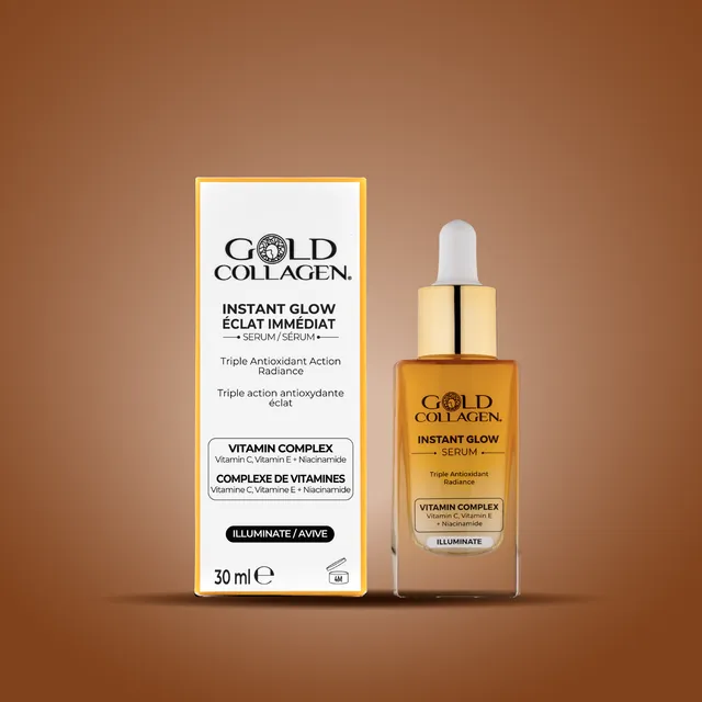 gold-collagen-instant-glow-serum-siero-viso-illuminante image 1