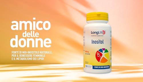 longlife-inositol-mio-inositolo-vitamina-b7-100-compresse-vegane-benessere-femmi image 7