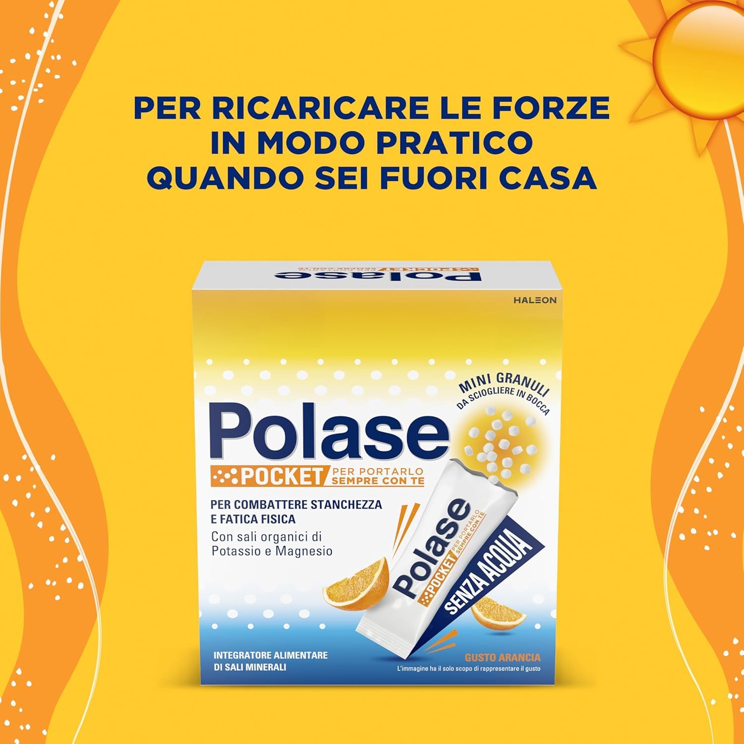 polase-pocket-arancia-integratore-magnesio-e-potassio-14-stick-orosolubile image 2