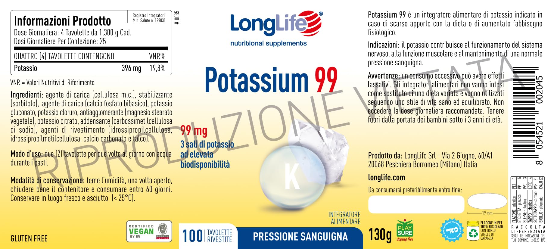 longlife-potassium-99-potassio-3-sali-100-tavolette image 3