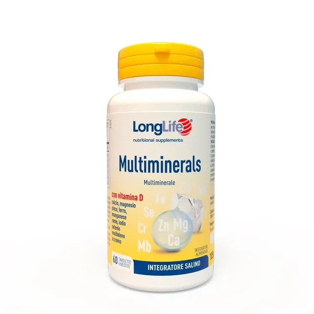 longlife-multiminerals-integratore-11-minerali-vitamina-d3-ossa-energia-sistema- image 1