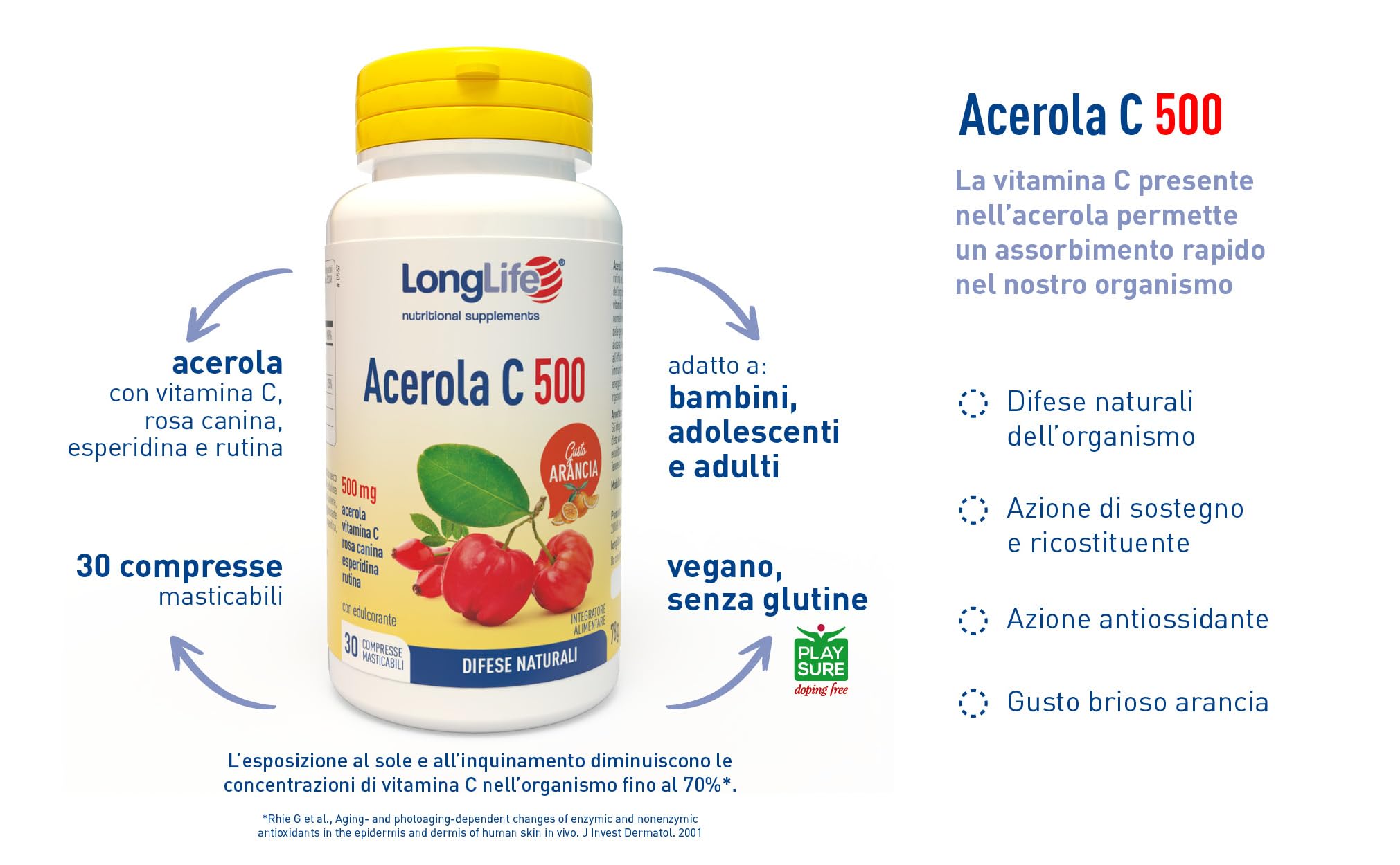 longlife-acerola-c-500-vitamina-c-masticabile-gusto-arancia-30-compresse image 4