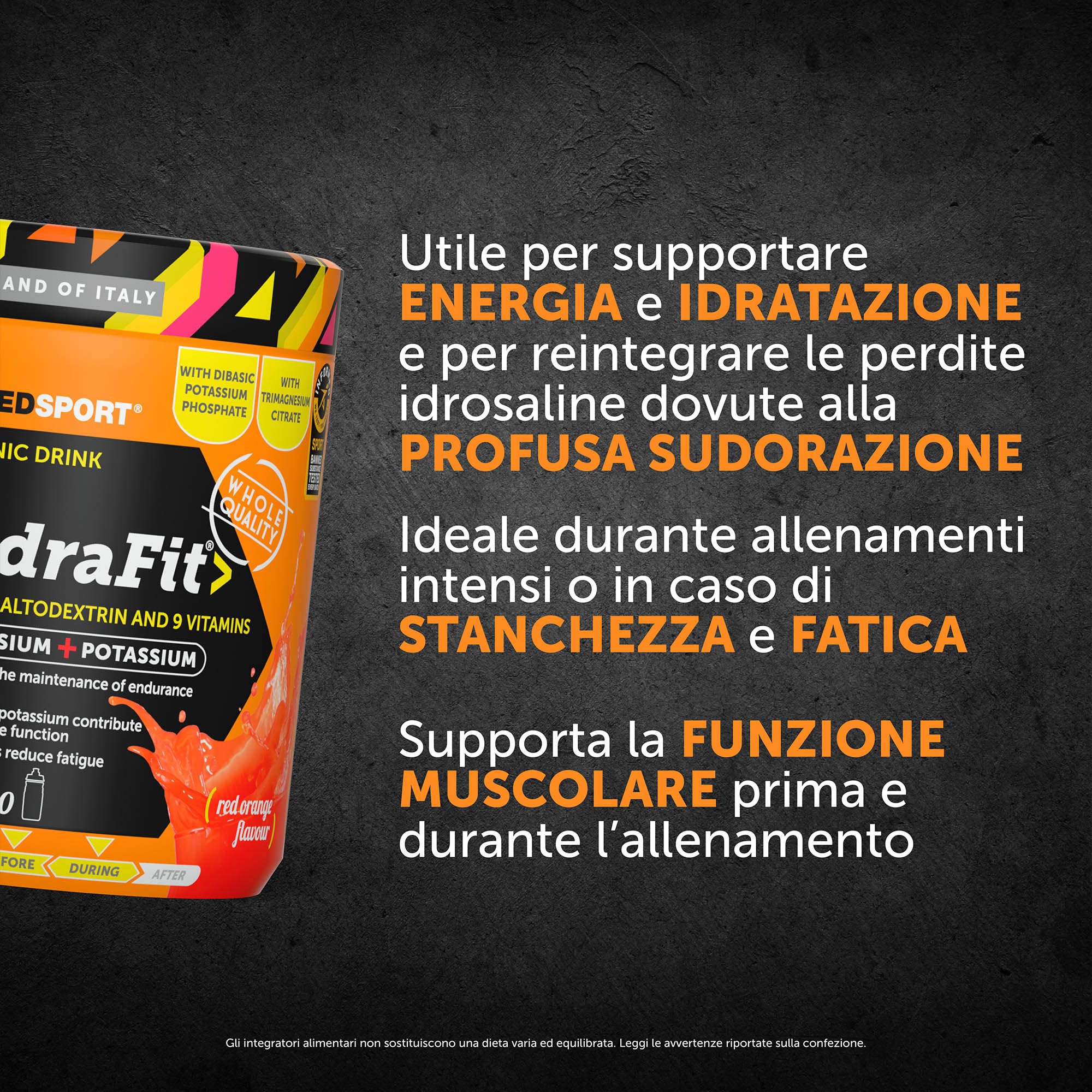 namedsport-hydrafit-magnesio-potassio-multivitaminico-4-pezzi-sportbottle-omaggi image 3