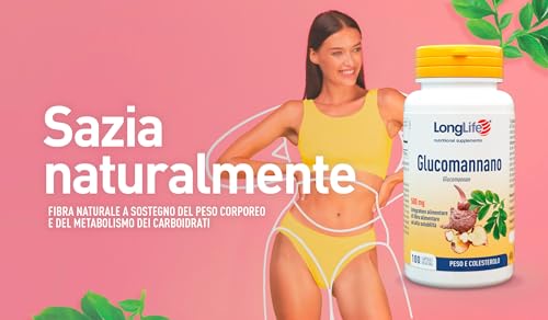 longlife-glucomannano-3000-mg-fibra-konjac-100-capsule-vegetali-vegane image 7