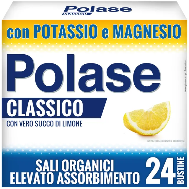 polase-classico-magnesio-e-potassio-gusto-limone-24-bustine image 1