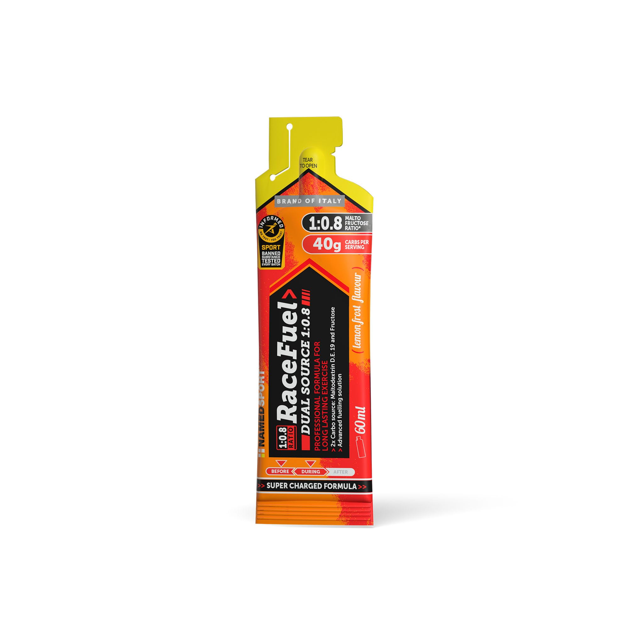 namedsport-race-fuel-gel-limone-energetico-endurance-box-24-x-60-ml image 2