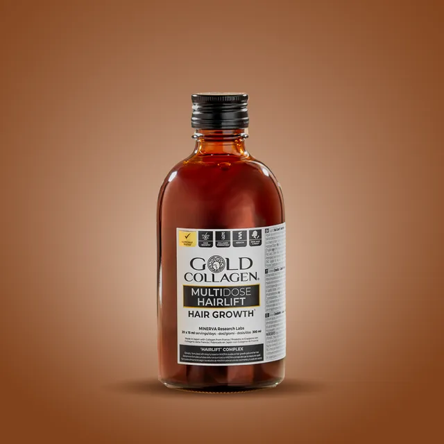 gold-collagen-multidose-hairlift-integratore-liquido-per-capelli-e-cuoio-capellu image 1