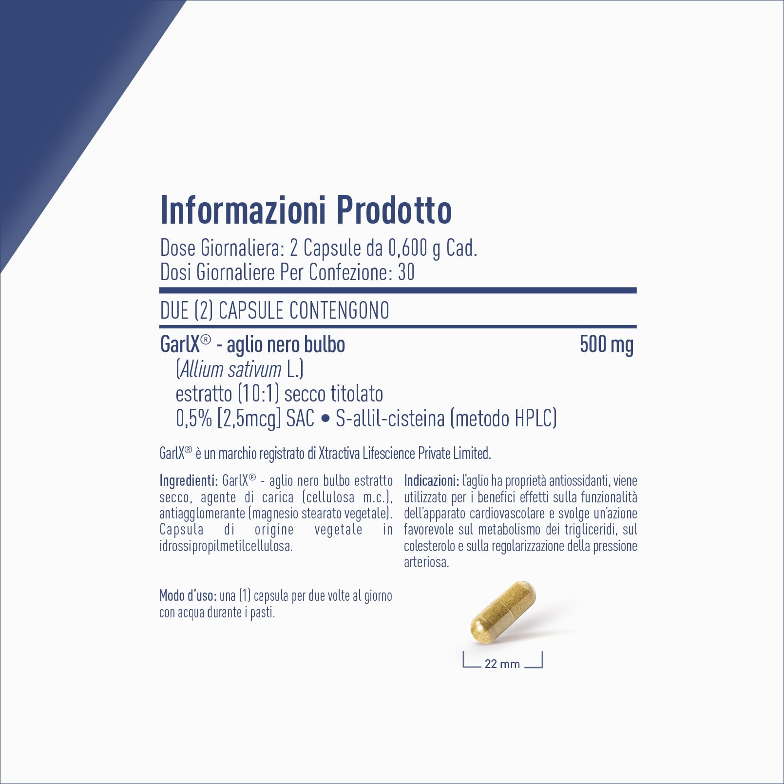 longlife-aglio-nero-garlx-0-5-sac-pressione-e-lipidi-capsule-vegetali image 6