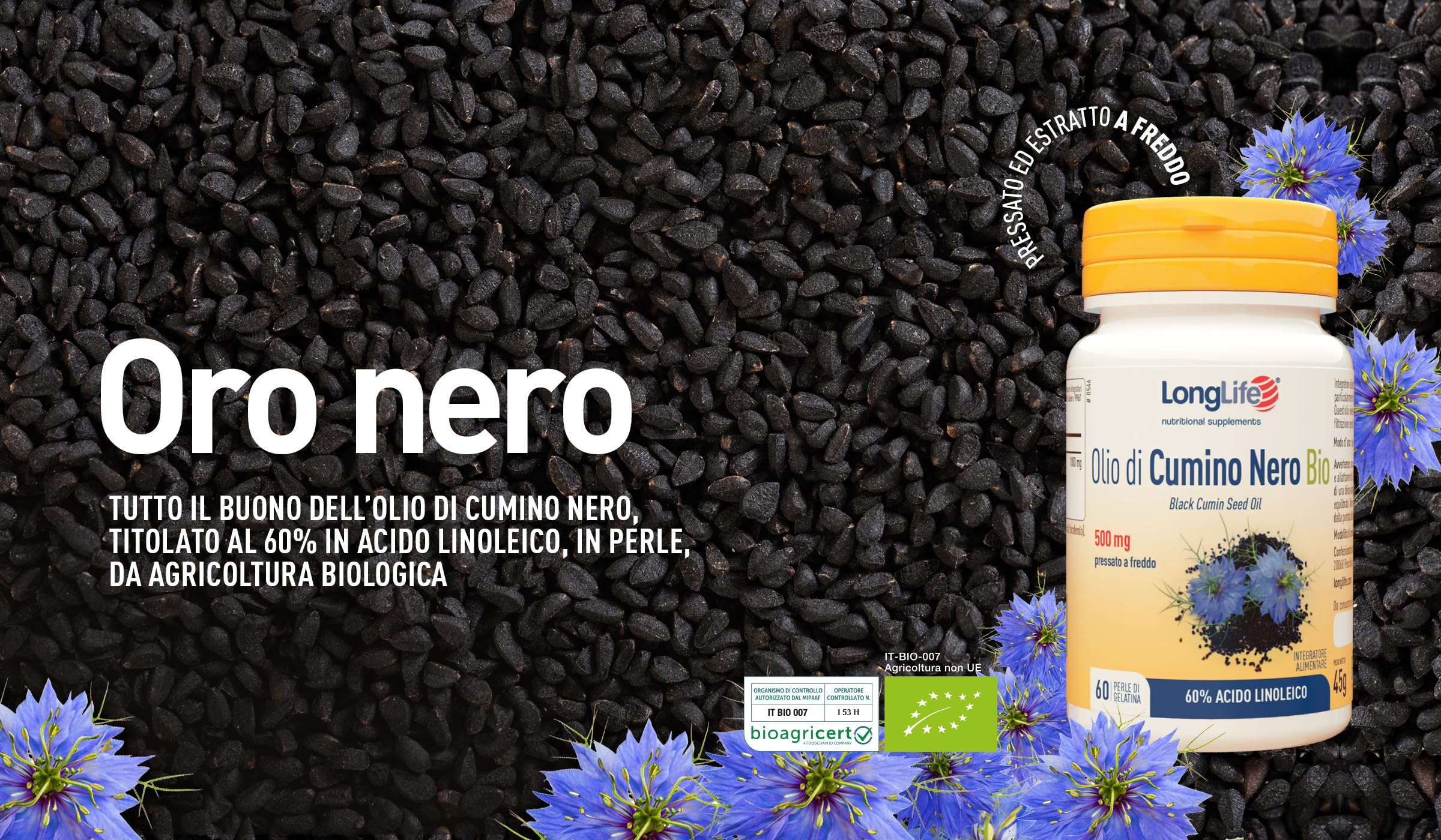longlife-olio-di-cumino-nero-bio-integratore-pressato-a-freddo-60-acido-linoleic image 2